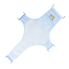 BABY&I 安全沐浴網, 藍色