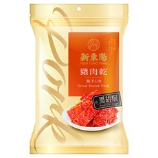 新東陽 豬肉乾 黑胡椒, 100g, 1包
