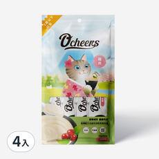 ocheers歡樂肉泥 幼貓 雞肉, 60g, 4入