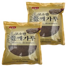 海嘉園紫蘇子粉 湯勇, 2個, 1kg