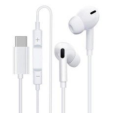 TWHAMMER 焊馬 Wired 入耳式 耳機 線控 麥克風 USB-C 白色 CY-H5715