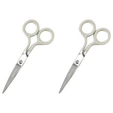 HIGHTIDE penco 不鏽鋼剪刀 S, 白色, 2支