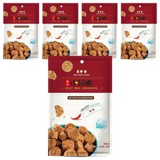 Bee Cheng Hiang 美珍香 辣味小鬆脆, 60g, 5個
