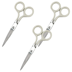 HIGHTIDE penco 不鏽鋼剪刀 S, 白色, 3支