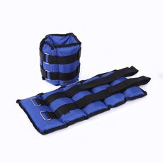 WOHNEN 手腕腳踝沙袋, 藍色, 3kg