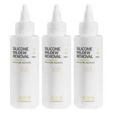 潔淨學 矽利康除霉凝膠, 高黏附力, 完整包覆黴菌, 濃度為市售凝膠兩倍, 深層除霉, 通過SGS制菌檢驗, 100ml, 3瓶