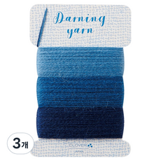 Clover 可樂牌 丹寧線, 3個, 丹寧57588