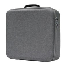 esoon PS5 SLIM 單層收納包 EVA材質 防水防污, 灰色, 1個