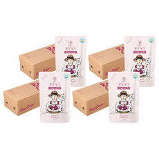 푸릇담 국내산 젊은농부 빨간양파즙, 3L, 4개