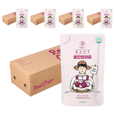 푸릇담 국내산 젊은농부 빨간양파즙, 3L, 5개