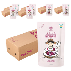 푸릇담 국내산 젊은농부 빨간양파즙, 3L, 7개