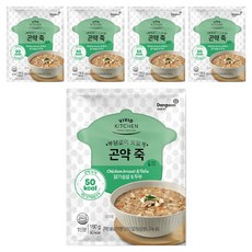 비비드키친 곤약죽 닭가슴살 & 두부, 150g, 5개