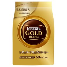 NESCAFE 雀巢咖啡 金牌 風味補充包, 微研磨, 120g, 1包