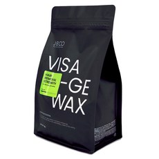 J&CO 敏感肌膚用硬蠟 Visage, 1個, 1kg