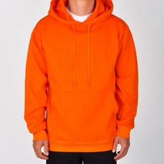 Guystory 冬季滾邊刷毛連帽T恤