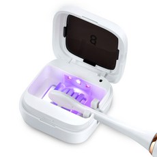 오아 클린이퓨어B 칫솔살균기, OTBS-001WH, 화이트