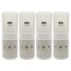 그린내일 두툼한 대나무 행주, 40개입, 4개