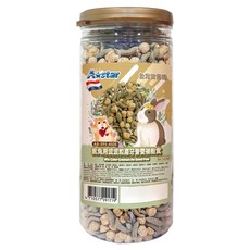 A star 鼠兔用波波粒磨牙營養補給食 450g, 1罐