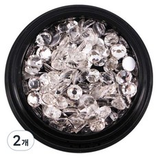 Maybrown Diamon 美甲平底鑽 200p, SS16號(3-73), 2個