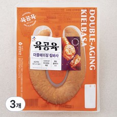 육공육 더블에이징 킬바사, 270g, 3개