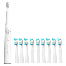 SAMPO 聲寶 五段式音波震動牙刷, TB-Z2002L(W), 白色, 1組