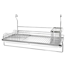 CAXXA 凱撒 不銹鋼碗盤收納架, 1個, 銀色