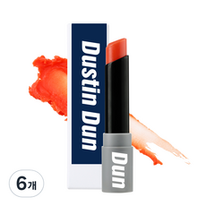Siero Dustin Dawn 有色潤唇膏 3.1g, 珊瑚紅, 6個