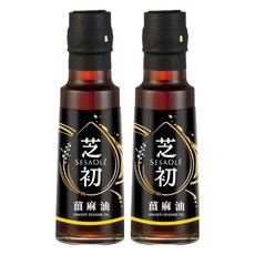 SesaONE 芝初 薑麻油, 105ml, 2瓶