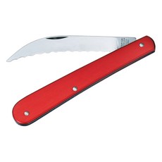Victorinox 瑞士維氏 Bakers 鋸齒彎刃 鋁合金握柄 瑞士刀 91mm 紅色, 1支