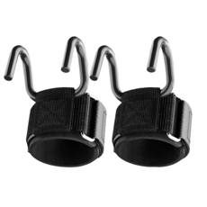 護腕助力掛 金剛鉤, 黑色, 2個