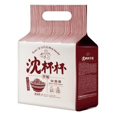 新東陽 沈杯杯拌麵 椒麻醬 手工製作 日曬乾燥 非油炸, 119g, 1袋