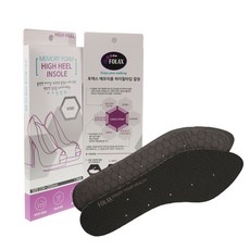 FOLAX 女性用舒適記憶棉高跟鞋緩震鞋墊