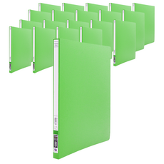 Heemang PP 槓桿式文件夾 A4, 淺綠色, 20個