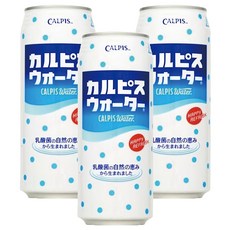 Asahi 朝日 可爾必思乳酸菌飲料 清爽口感 純水調製, 500ml, 3罐