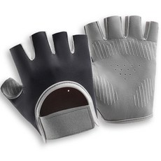 正直主婦女款運動健身手套 雙手佩戴, 黑色