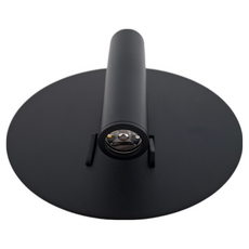 DANCELIGHT 舞光 8W 圓虹床頭壁燈 LED-26011 1個, 貴族黑