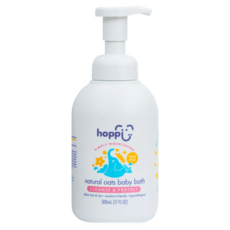 hoppi 燕麥洗沐二合一, 500ml, 1個