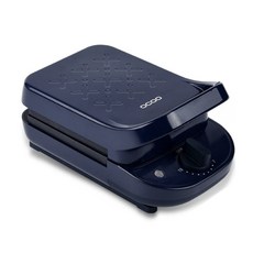 OCOO 奧庫 三明治鬆餅機 海軍藍, OCP-SM187B