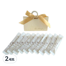 Daols純香蜂蜜條 10g*10入 感謝組 象牙白, 2套