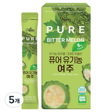 천호엔케어 퓨어 유기농 여주스틱 14p, 280g, 5개