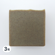 나인아로마 편백 비누, 98g, 3개