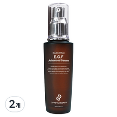 DiffernDeeper 雙效EGF進階精華液, 50ml, 2個
