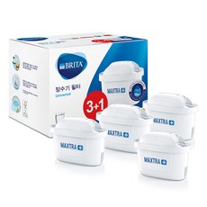Brita Maxtra Plus 韓國過濾器 3 + 1, 4個, 單品
