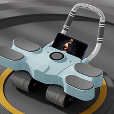 Radost 四輪AB腹肌輪, PPLQ001, 混合顏色