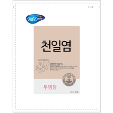 영진그린식품 미담 굵은소금 천일염, 5kg, 1개