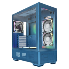 MONTECH 君主 SKY TWO 電腦機殼 支援ATX/Micro-ATX/Mini-ITX, 1個