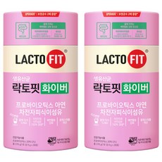 Chong Kun Dang 鍾根堂 LACTO-FIT 纖活益生菌粉隨身包 30條入, 270g, 2罐