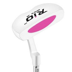 PGM Golf 兒童用高爾夫推桿 身高115~135cm 粉紅色, 3度, L