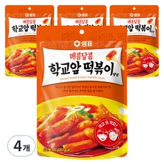 Sempio 膳府 辣炒年糕醬料包, 125g, 4包