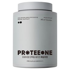 프로티원 단백질 쉐이크 흑임자맛, 490g, 1개